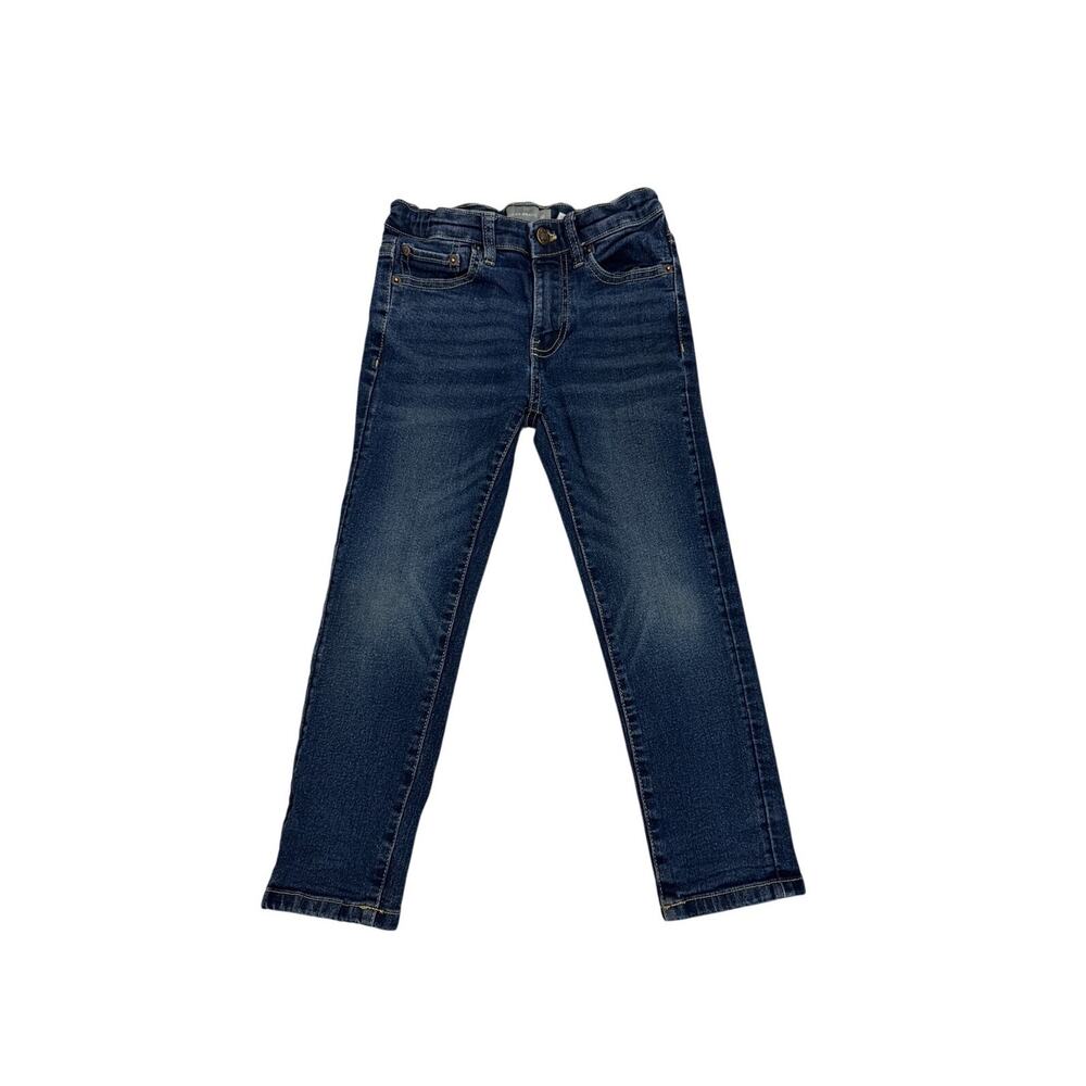 Lucky Brand Jeans Classic Straight Stretch Adjustable Waist Denim Size Youth 6